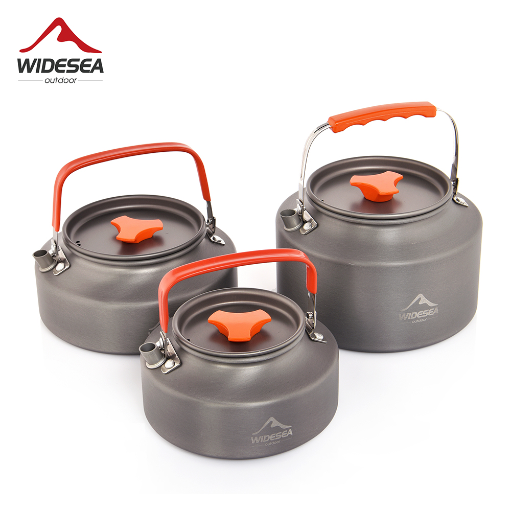 Camping Cooking Kits - Widesea 1.1L 2L1.5L Kamp Su Isıtıcısı