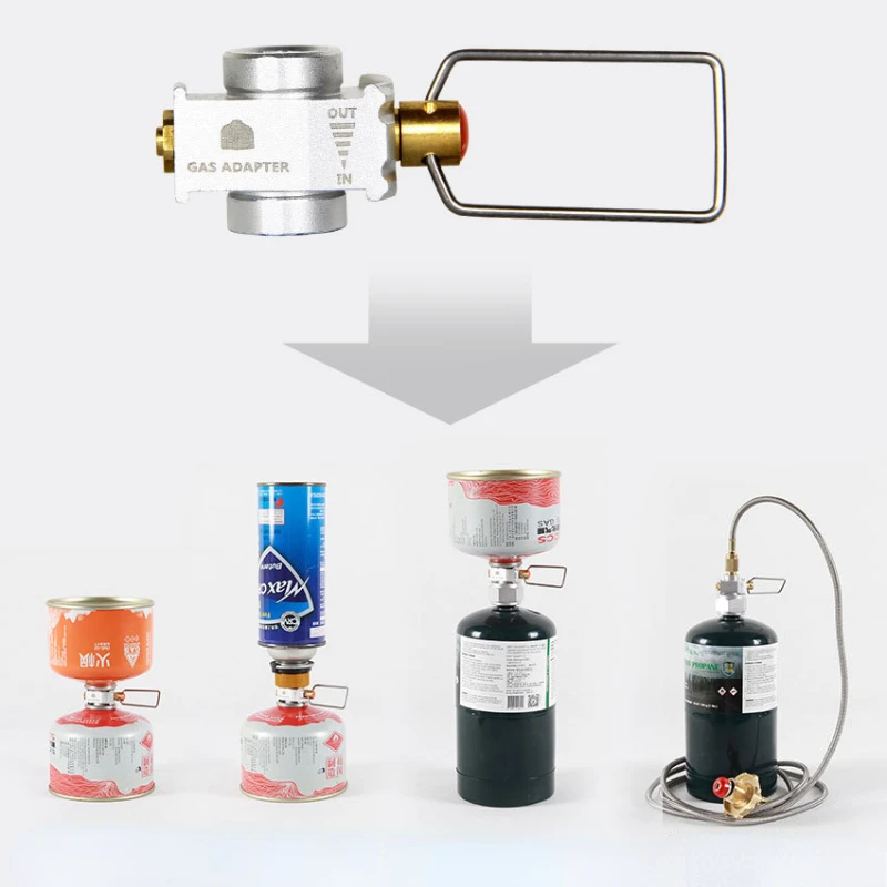 Camping Cooking Light - Açık kamp sobası tankı gaz dolum