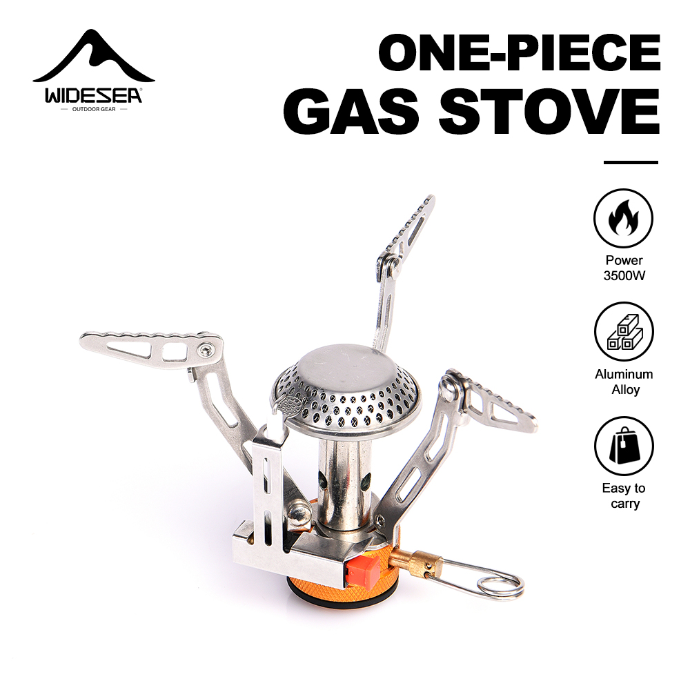 Camping Cooking Plate - Widesea Tek Parça Gaz Sobası 3500W