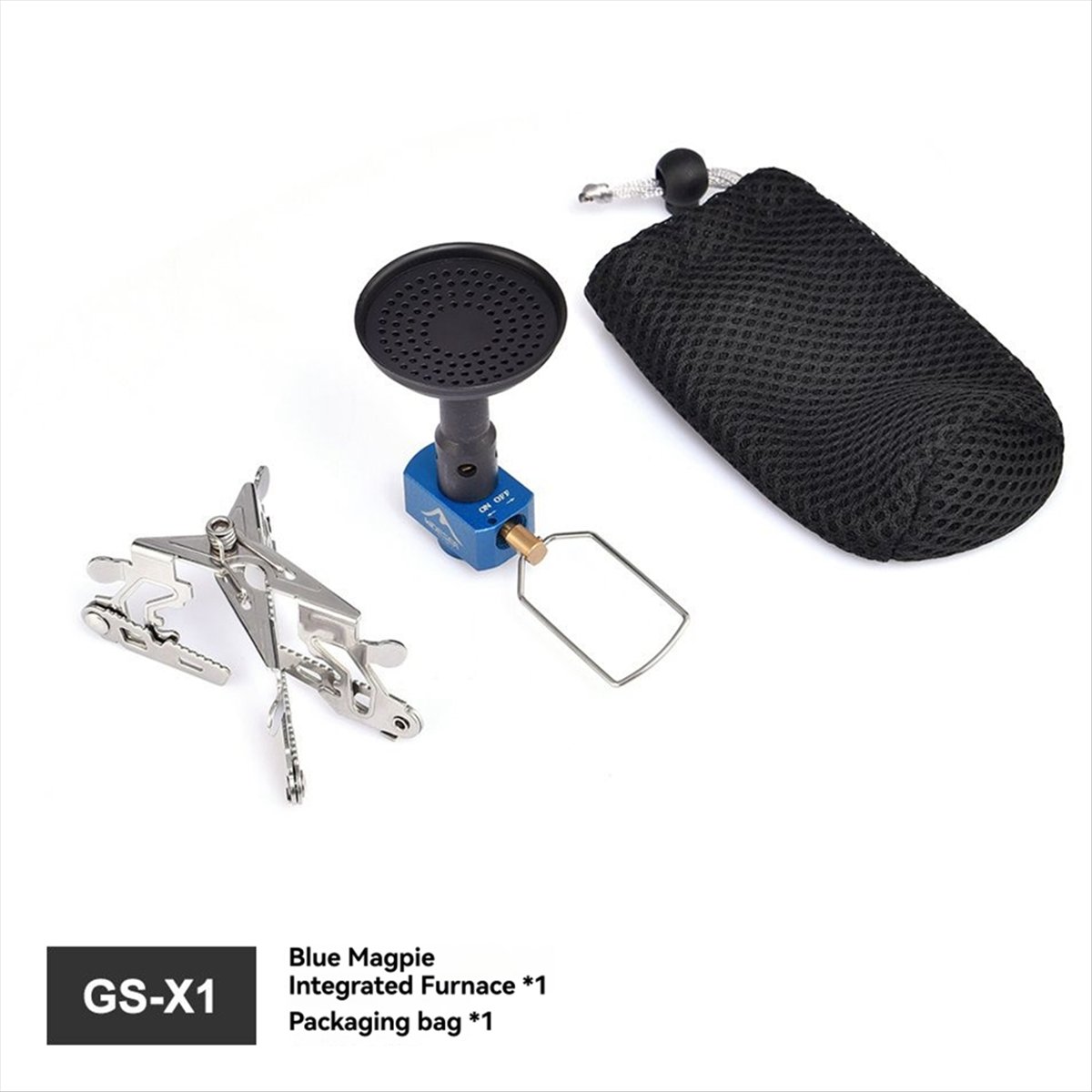 Camping Cooking Light - ABJV Açık Hava Kamp Gazlı Ocak