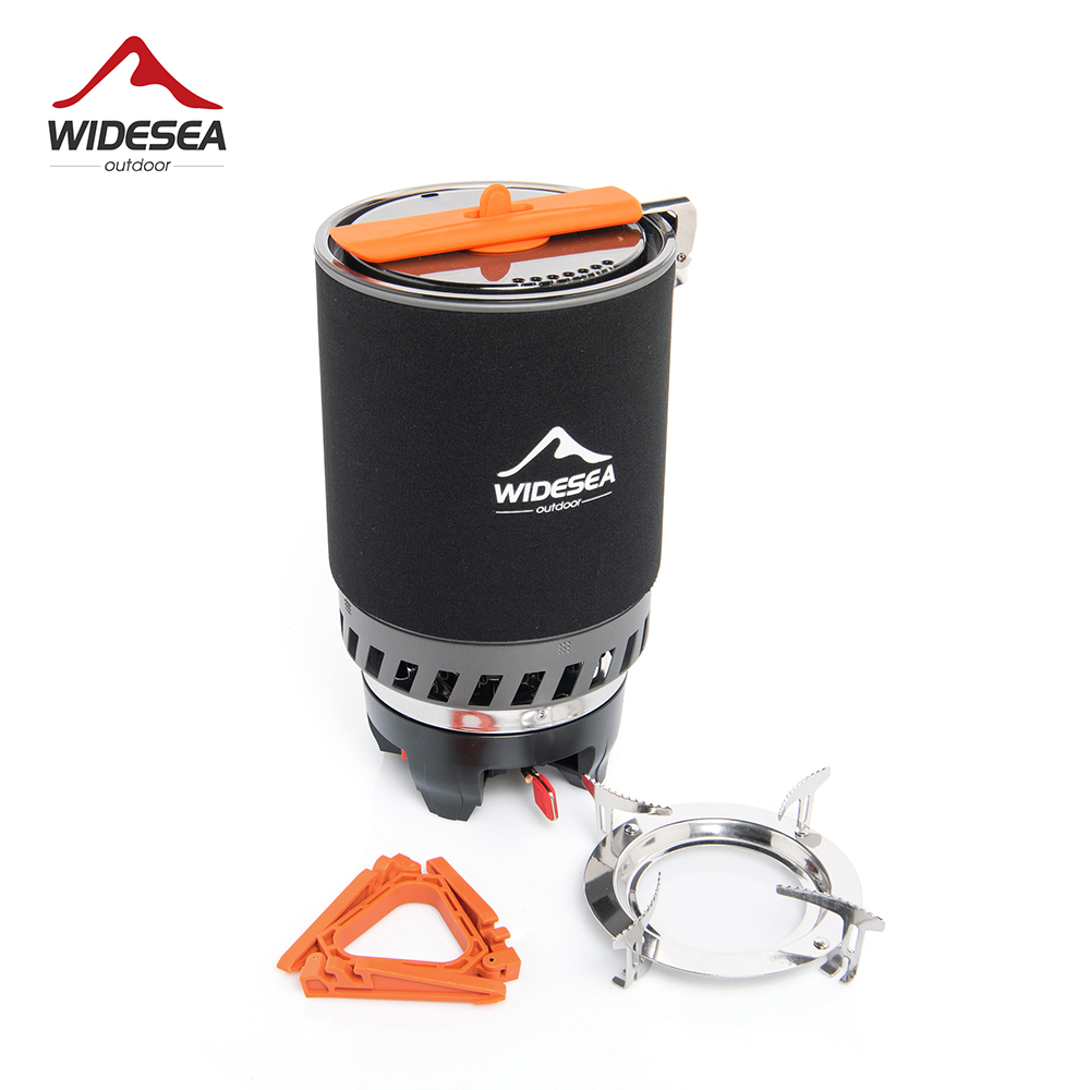 Camping Hiking Cooking - Widesea Kamp Pişirme Sistemi, Isı Değiştirici