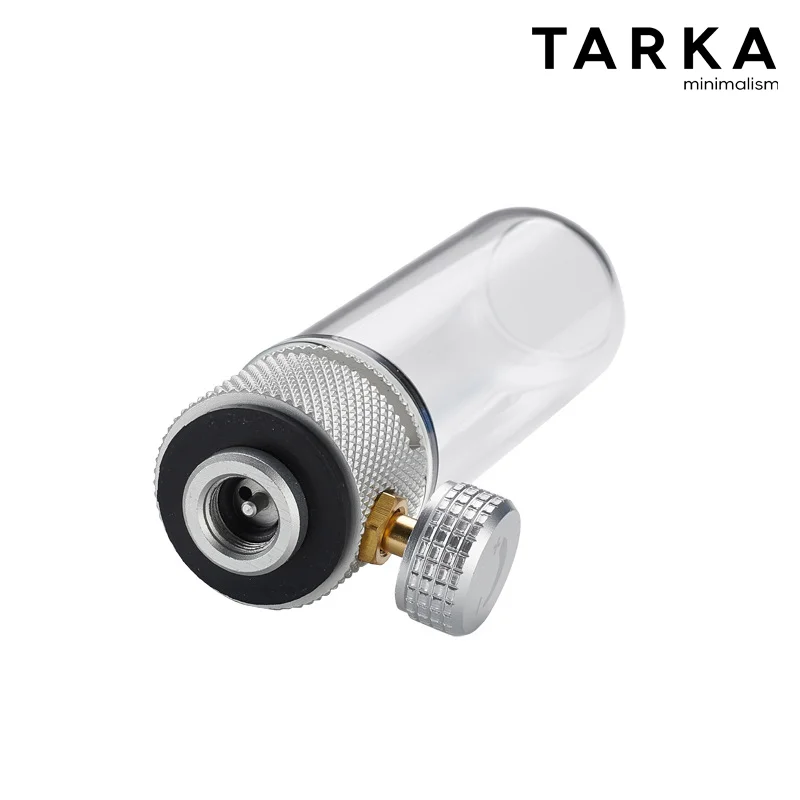 Camping Cooking Light - Mum Şeklinde Metal Gaz Lambası, Çekirdeksiz
