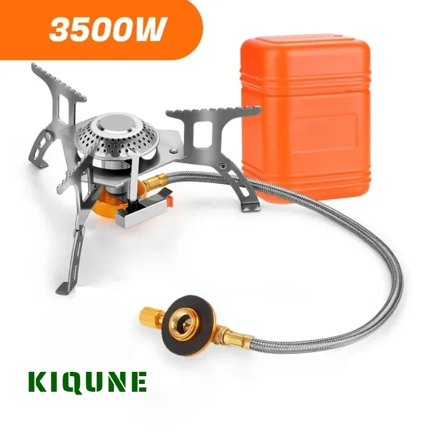 Camping Cooking Light - Kamp gaz sobası Taşınabilir Katlanır Açık