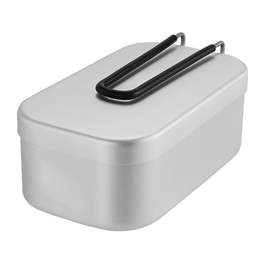 Camping Cooking Kits - 800 ML Alüminyum Öğle Yemeği Kutuları