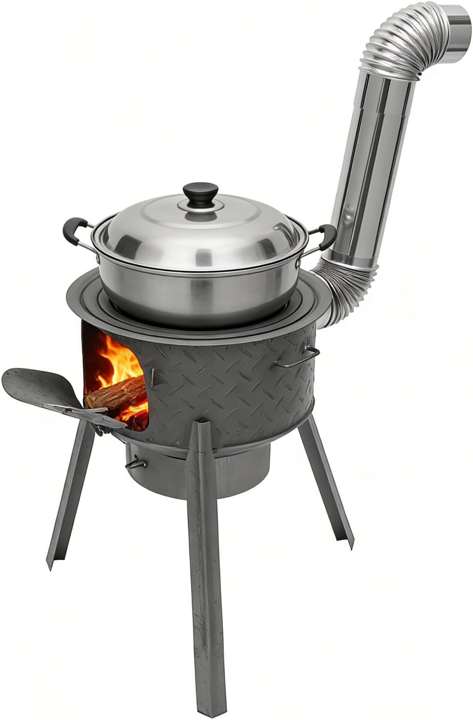 Camping Hiking Cooking - Kamp ve Yürüyüş İçin Taşınabilir Odun