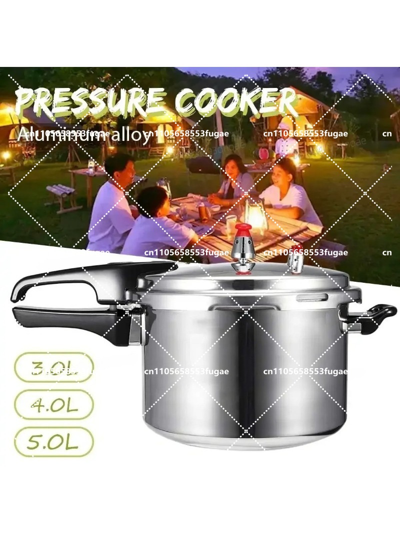 Camping Cooking Open Fire - Mutfak Düdüklü Tencere Çorba Etleri için