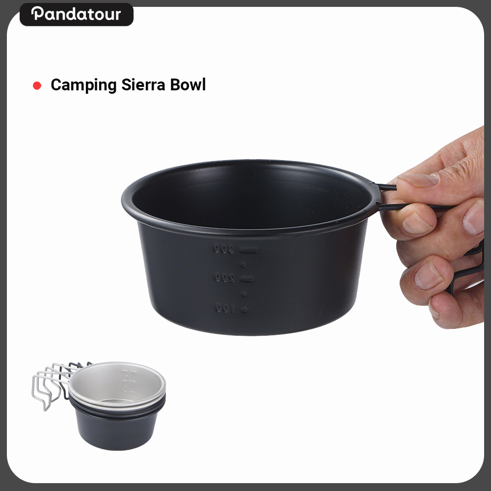 Camping Cooking Hardware - Pandatour Açık Hava Kampı Sierra Kase