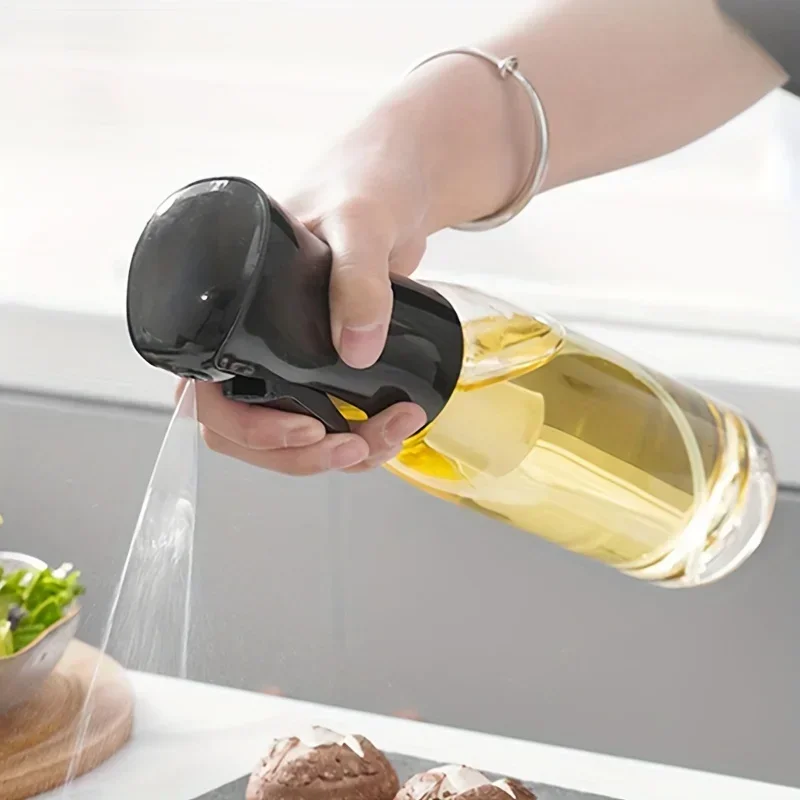 Camping Cooking Oil - 200/300/500ml Yağ Spreyi Zeytinyağı Sprey Şişesi