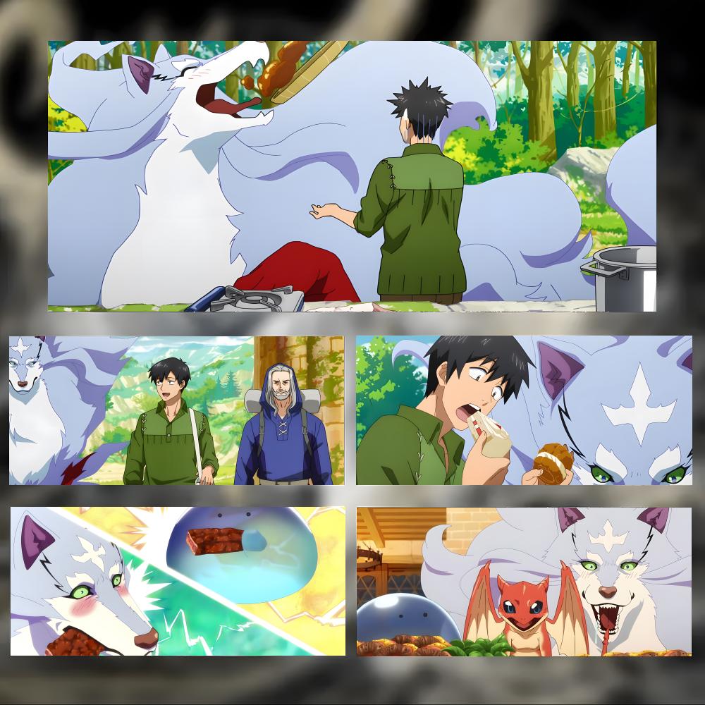 Campfire Cooking In Another World With My Absurd Skill - C-Campfire Benim İnanılmaz Becerilerimle Başka Bir