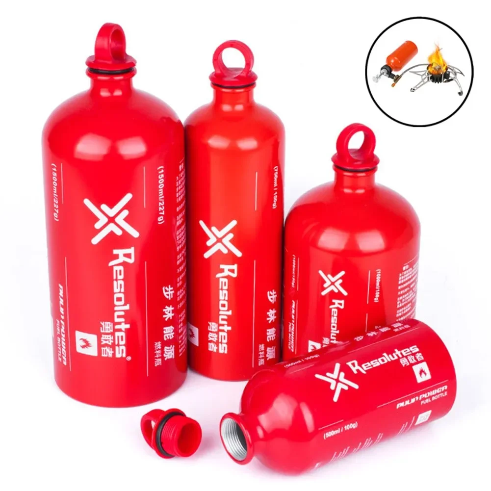 Camping Cooking Oil - 1500/1000/750/500 ML Açık Gaz Yağı Yakıt