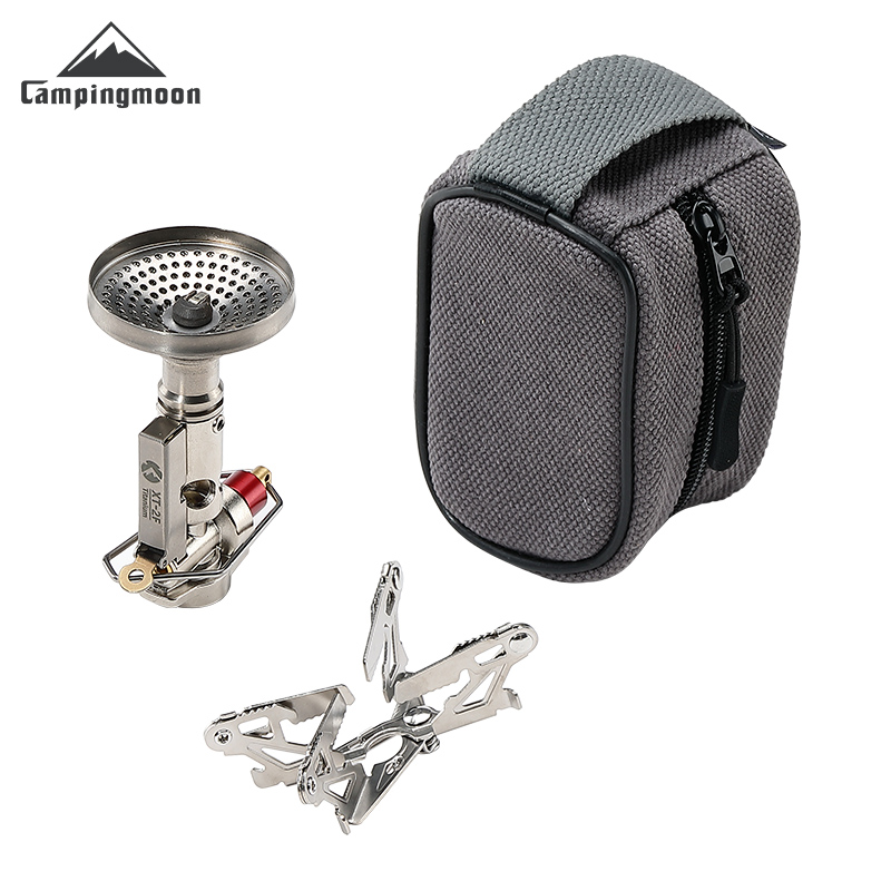 Camping Cooking Light - CAMPINGMOON XT-2F Xuanfeng Titanyum Roket Soba