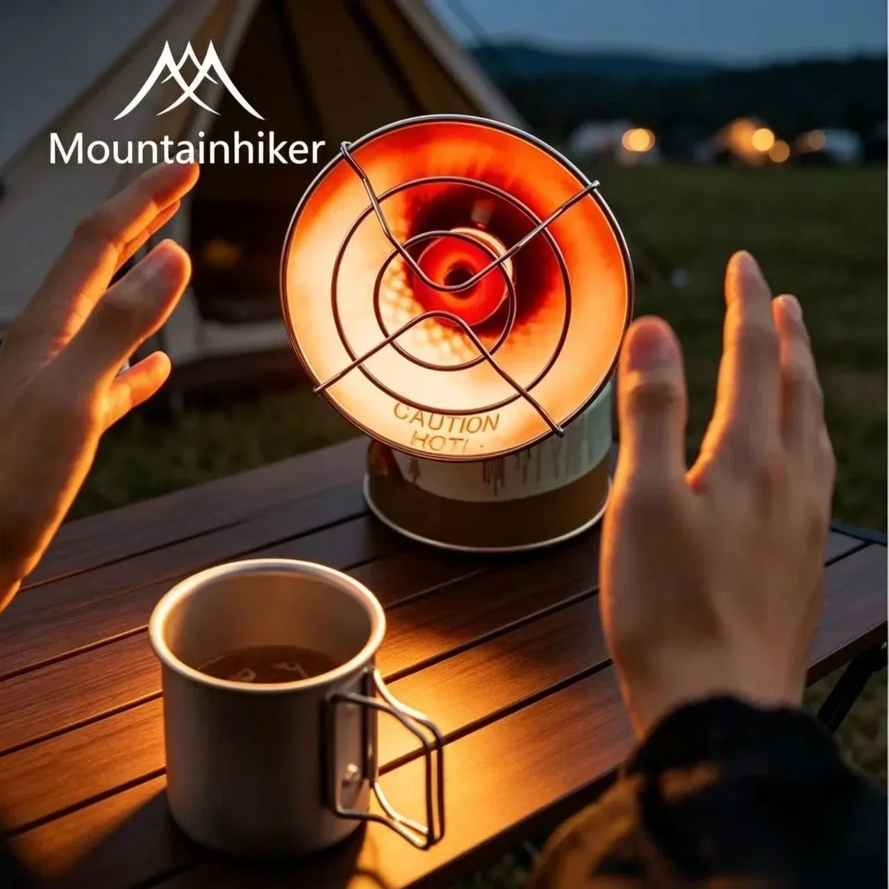Camping Cooking Light - MOUNTAINHIKER Açık Hava Kampı Mini Taşınabilir