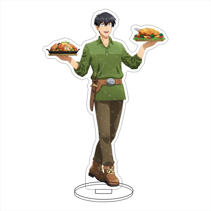 Mukohda Tsuyoshi 15CM Akrilik  - Campfire Cooking In Another World With My Absurd Skill incelemesi ve fiyatı