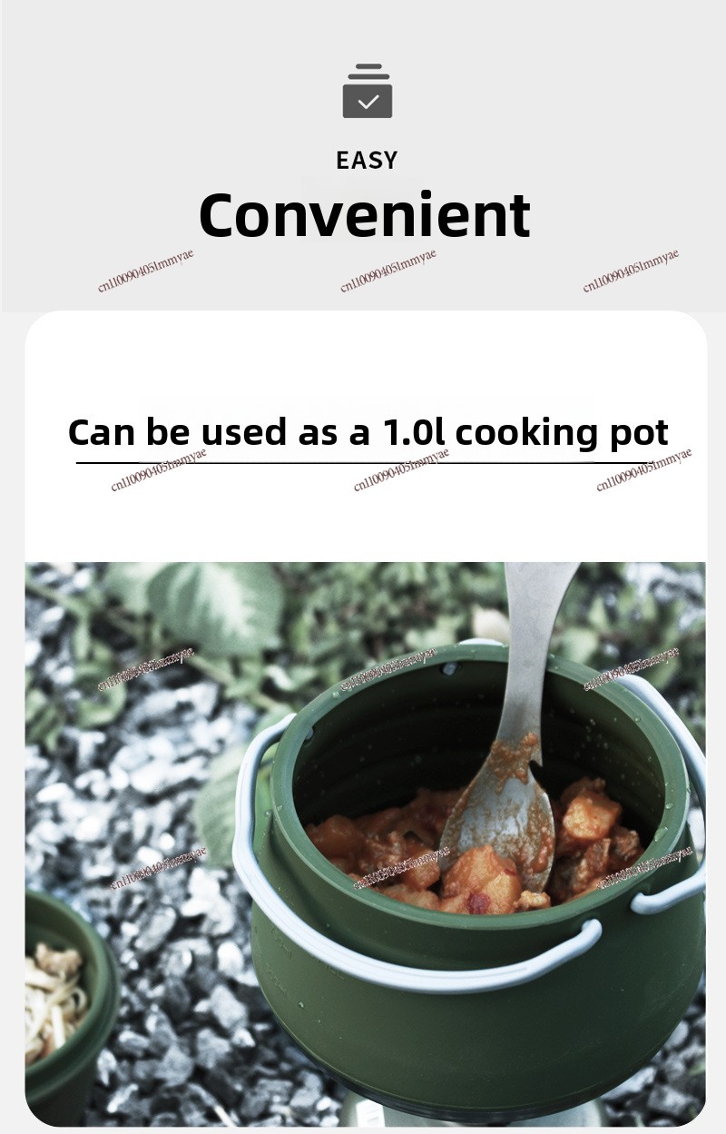 Açık Hava Amerikan Silikon Kat - Camping Cooking Open Fire incelemesi ve fiyatı
