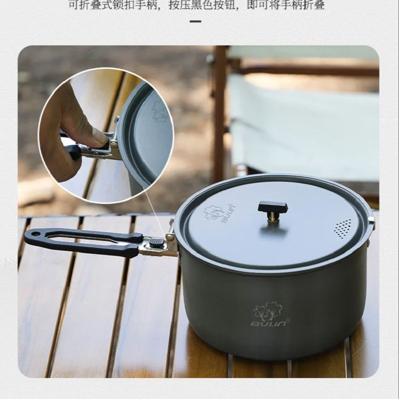 Kamp Tencere Bulin BL200-C19 T - Camping Cooking Hardware incelemesi ve fiyatı