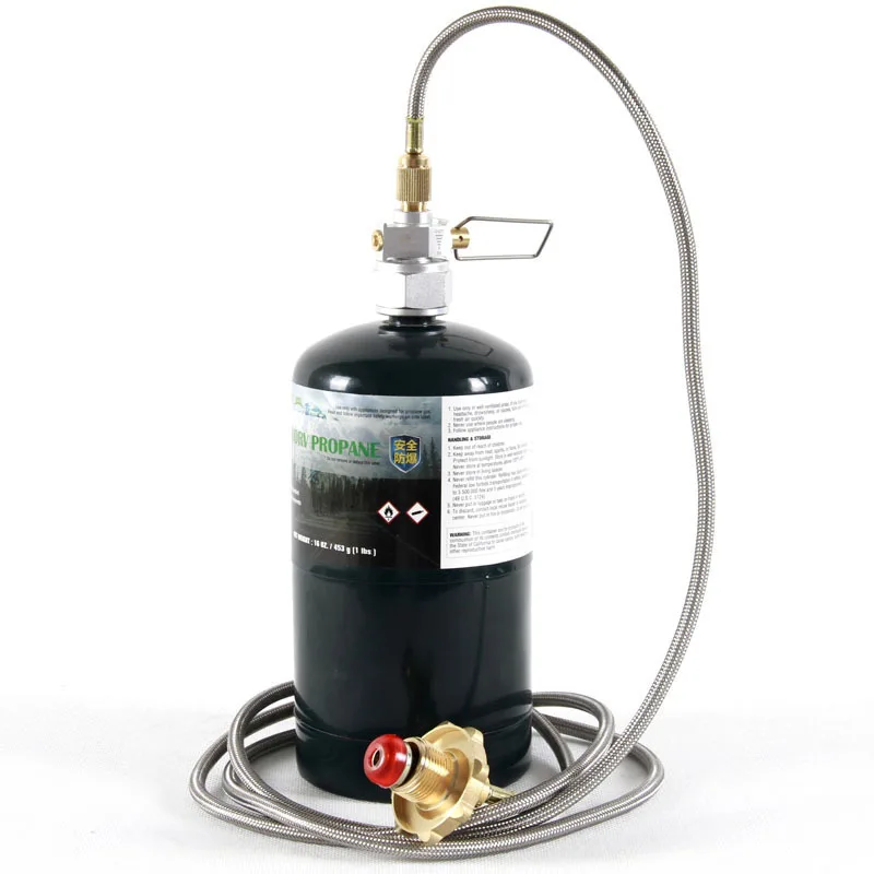 Açık kamp sobası tankı gaz dol - Camping Cooking Light incelemesi ve fiyatı