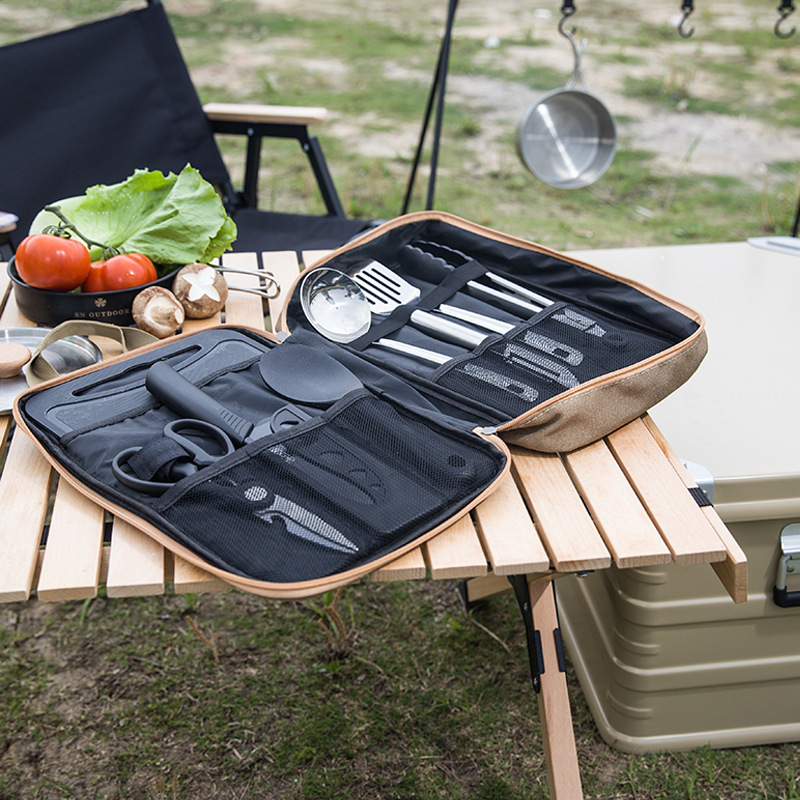 8 adet Kamp Mutfak Tencere Set - Camping Cooking Kits incelemesi ve fiyatı