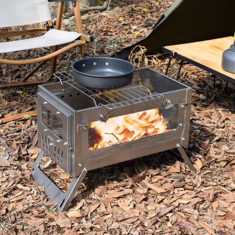 430 Paslanmaz Çelik Taşınabili - Camping Cooking Tent incelemesi ve fiyatı
