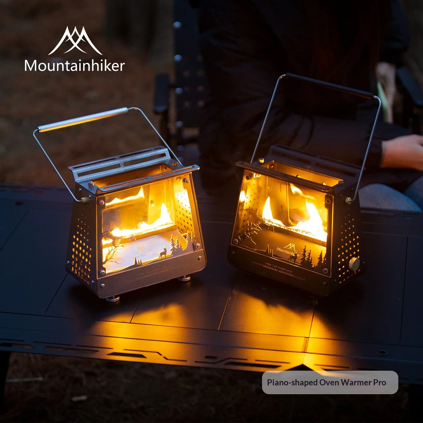 MOUNTAINHIKEROutdoor Taşınabil - Camping Cooking Open Fire incelemesi ve fiyatı