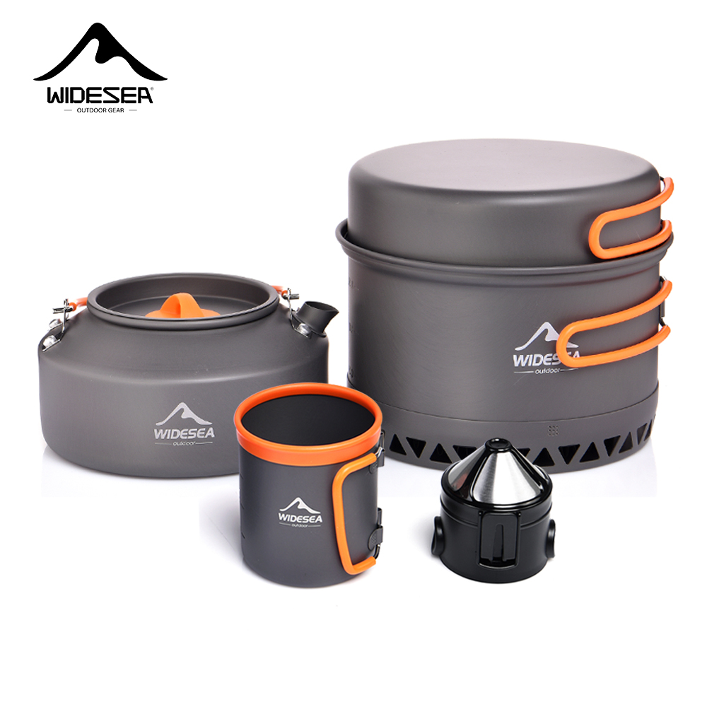 Kamp Sofra Açık TENCERE SETİ T - Camping Cooking Kits incelemesi ve fiyatı