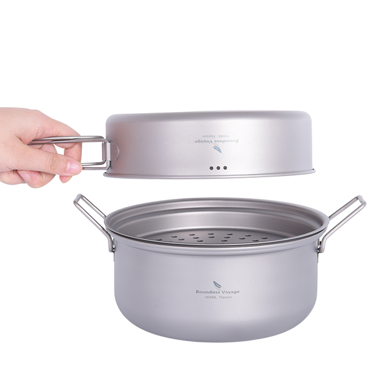 Sınırsız Yolculuk Titanyum Buh - Camping Cooking Kits incelemesi ve fiyatı