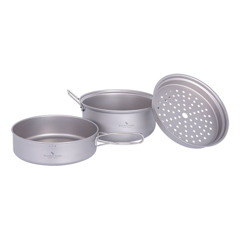 Sınırsız Yolculuk Titanyum Buh - Camping Cooking Kits incelemesi ve fiyatı