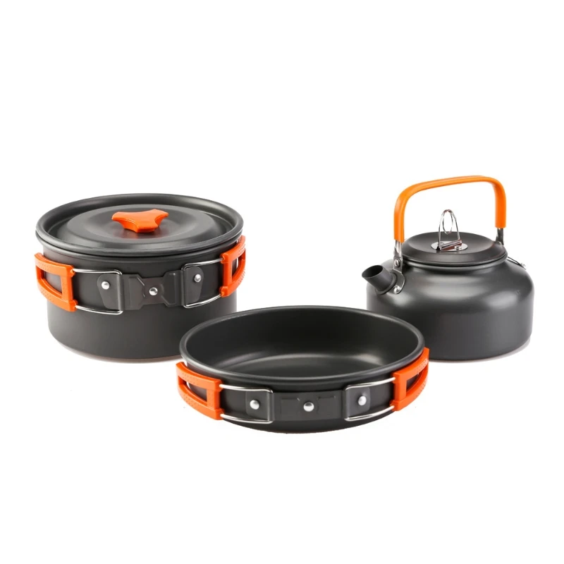Açık Pot Tava Su Isıtıcısı Kam - Camping Cooking Kits incelemesi ve fiyatı