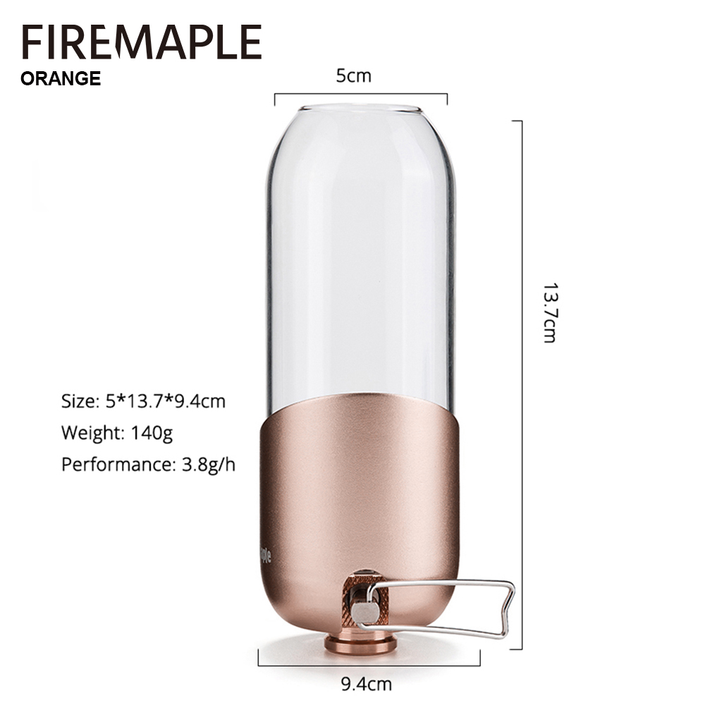 Yangın akçaağaç turuncu gaz fe - Camping Cooking Light incelemesi ve fiyatı