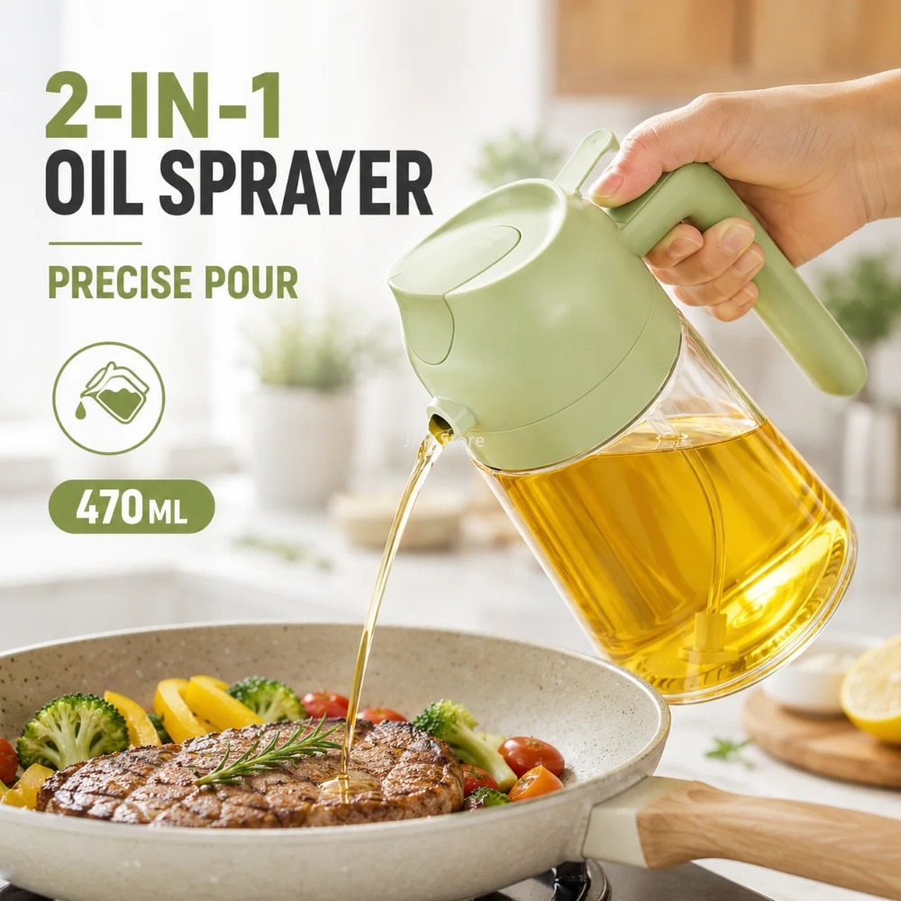 2'si 1 Arada Zeytinyağı Sprey  - Camping Cooking Oil incelemesi ve fiyatı