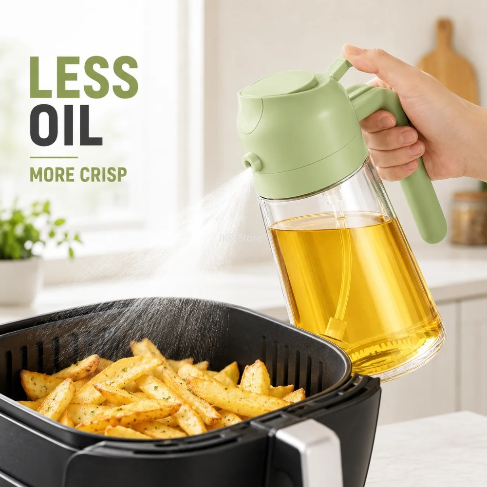 2'si 1 Arada Zeytinyağı Sprey  - Camping Cooking Oil incelemesi ve fiyatı