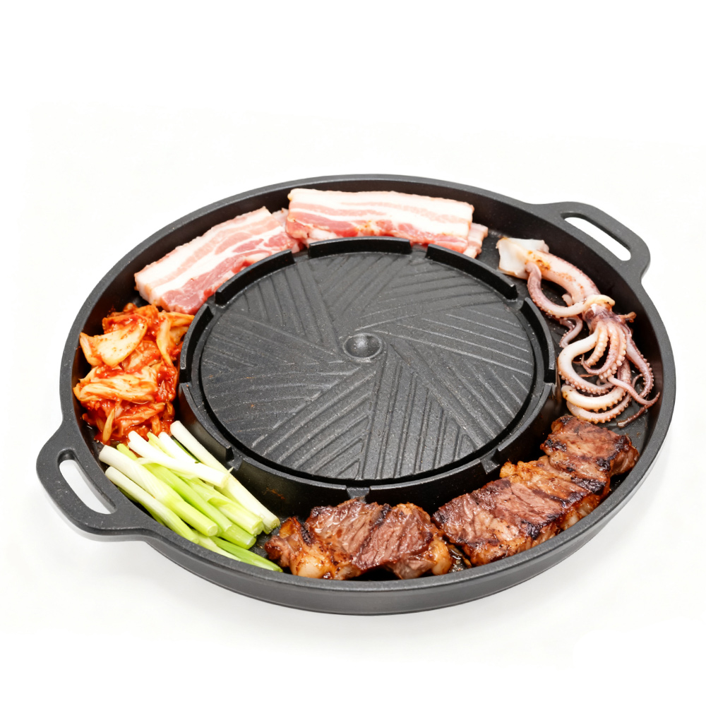 KOSUN Kore Barbekü Izgara Tava - Camping Cooking Plate incelemesi ve fiyatı