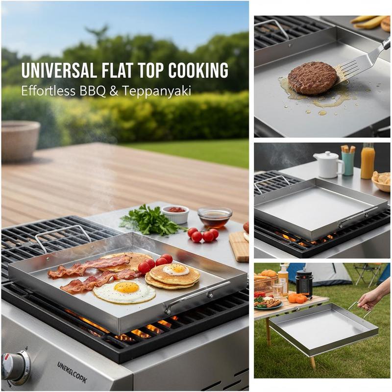 Evrensel Düz Üstlü Izgara 18x1 - Camping Hiking Cooking incelemesi ve fiyatı