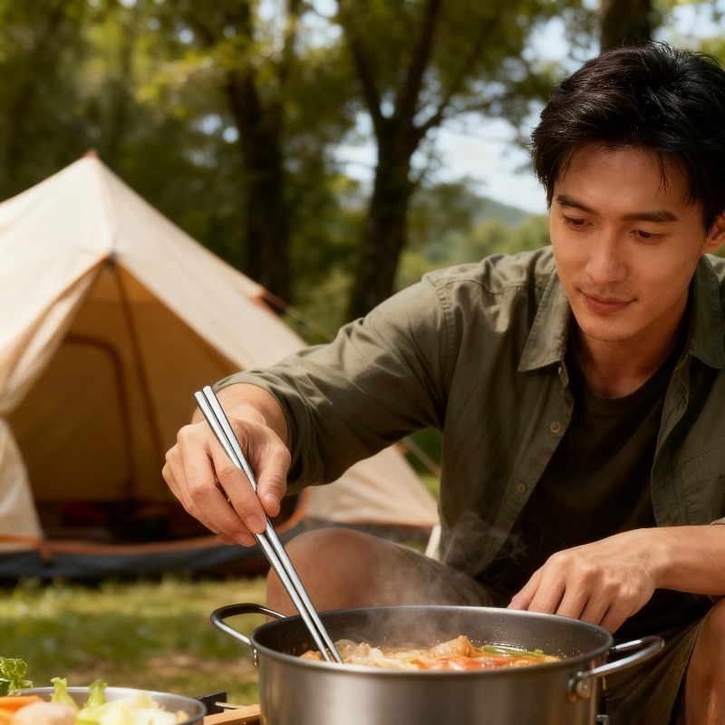 Dayanıklı Taşınabilir Titanyum - Camping Cooking Noodles incelemesi ve fiyatı