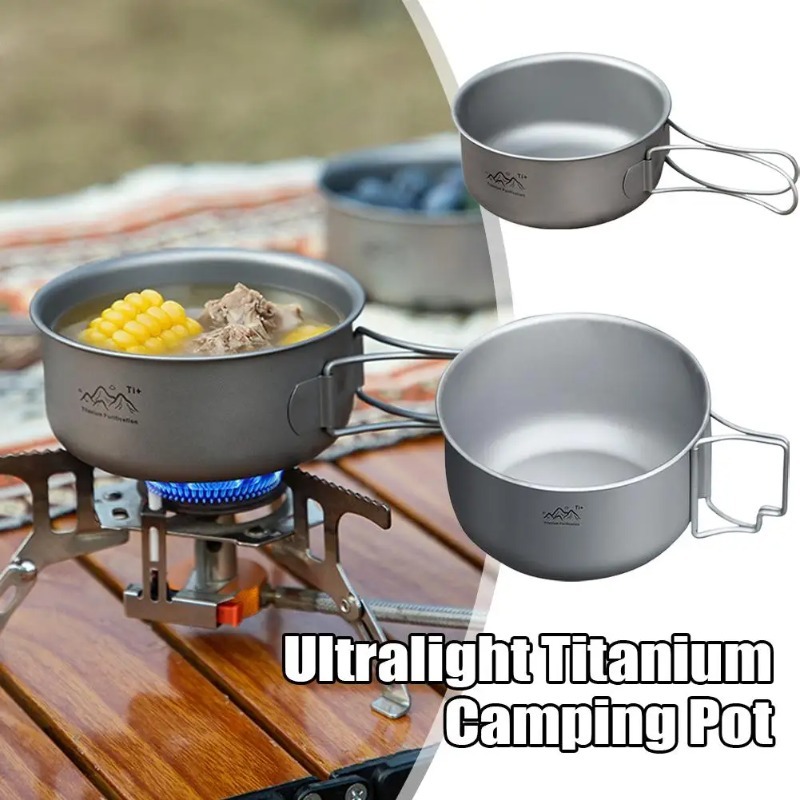 Ultralight Titanyum Kamp Tence - Camping Cooking Noodles incelemesi ve fiyatı
