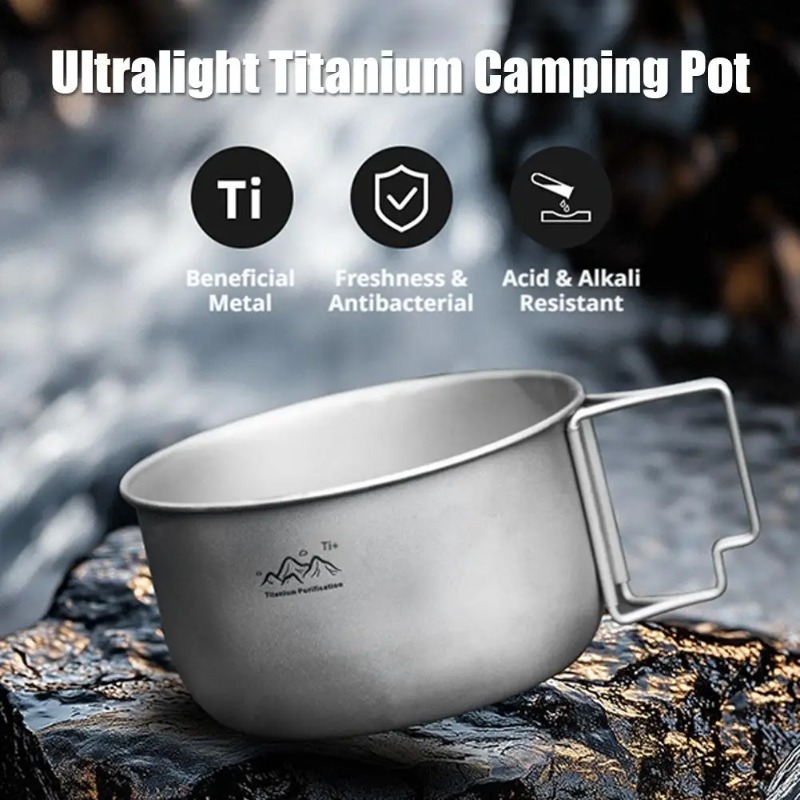 Ultralight Titanyum Kamp Tence - Camping Cooking Noodles incelemesi ve fiyatı