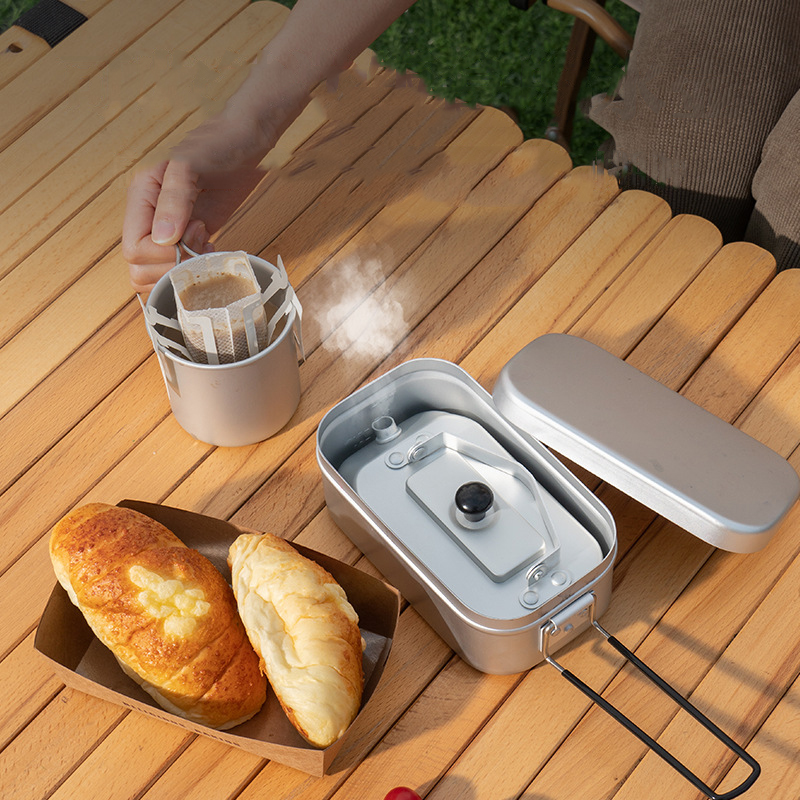 Ultralight taşınabilir piknik  - Camping Cooking Kits incelemesi ve fiyatı