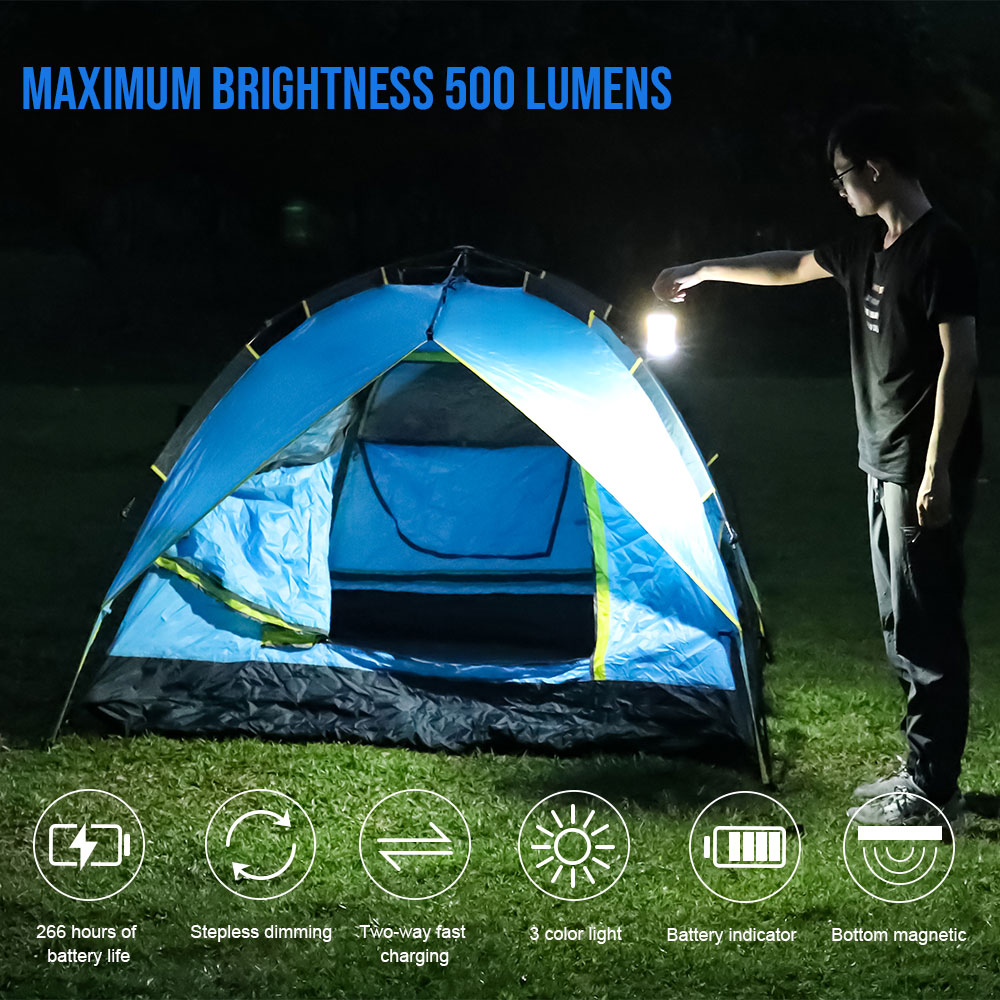 Trustfire C2 USB şarj edilebil - Camping Cooking Tent incelemesi ve fiyatı