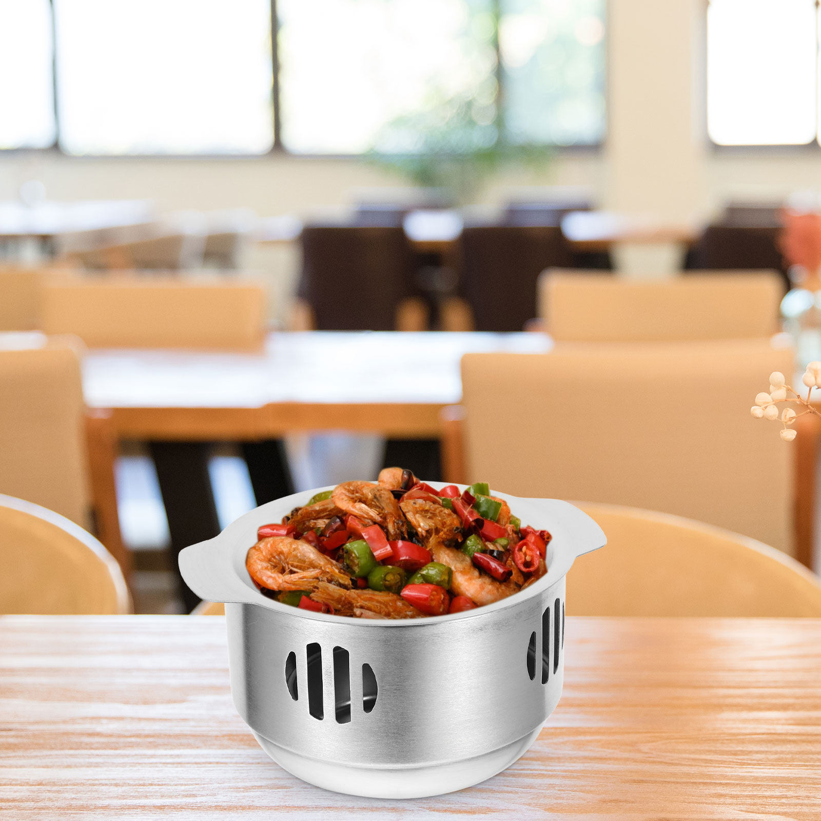1 Set Paslanmaz Çelik Tencere  - Camping Cooking Noodles incelemesi ve fiyatı
