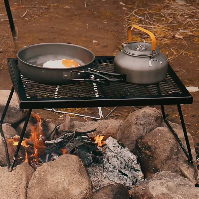 Açık Izgara Katlanır Masa Çok  - Camping Cooking Tent incelemesi ve fiyatı
