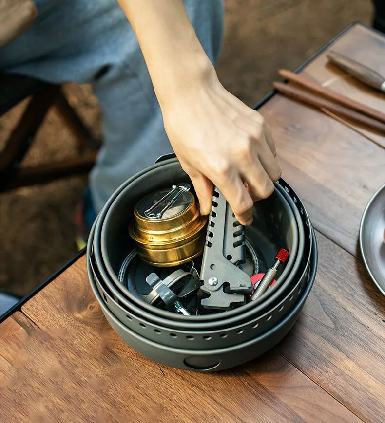 Kamp Gaz Sobası Alkol Soba Ten - Camping Cooking Hardware incelemesi ve fiyatı