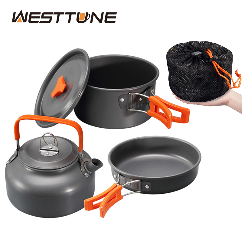 WESTTUNE Kamp Tencere Seti Alü - Camping Hiking Cooking incelemesi ve fiyatı