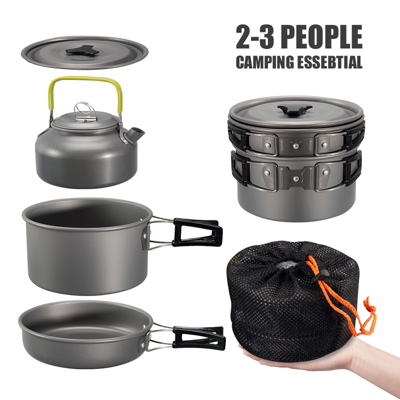 WESTTUNE Kamp Tencere Seti Alü - Camping Hiking Cooking incelemesi ve fiyatı