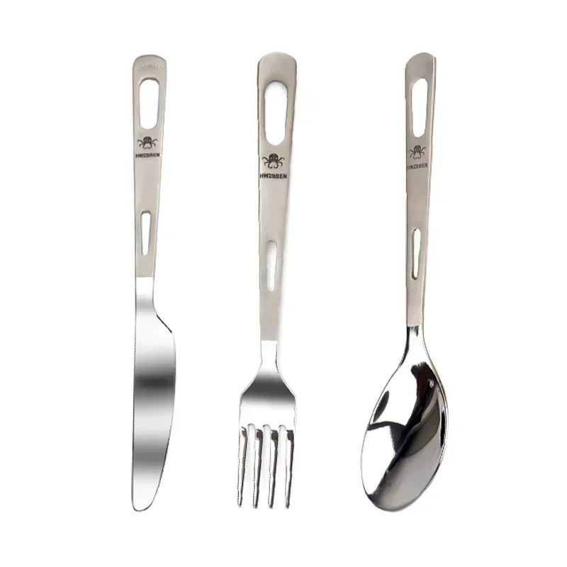 Hwztitanium titanyum çatal kaş - Camping Cooking Kits incelemesi ve fiyatı