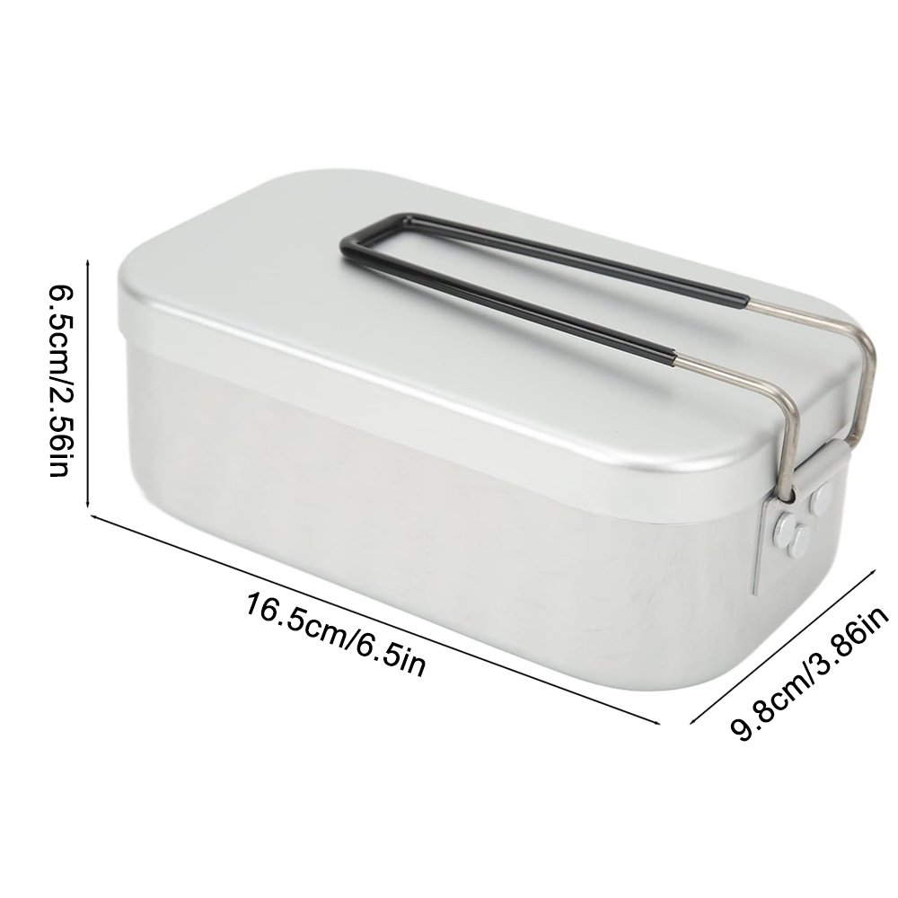 800 ML Alüminyum Öğle Yemeği K - Camping Cooking Kits incelemesi ve fiyatı