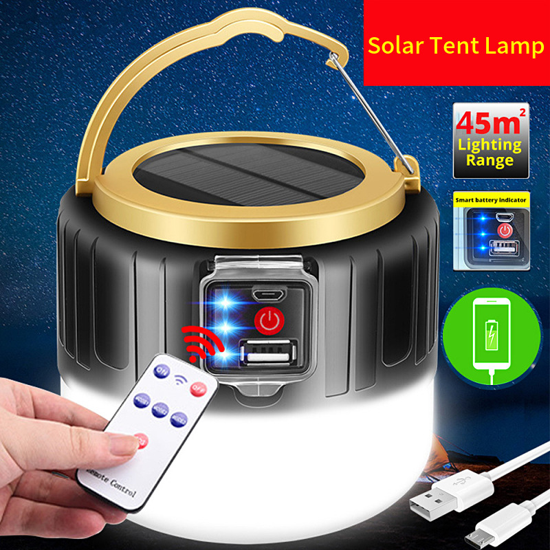 280 Watt Güneş LED Kamp Işık U - Camping Cooking Tent incelemesi ve fiyatı