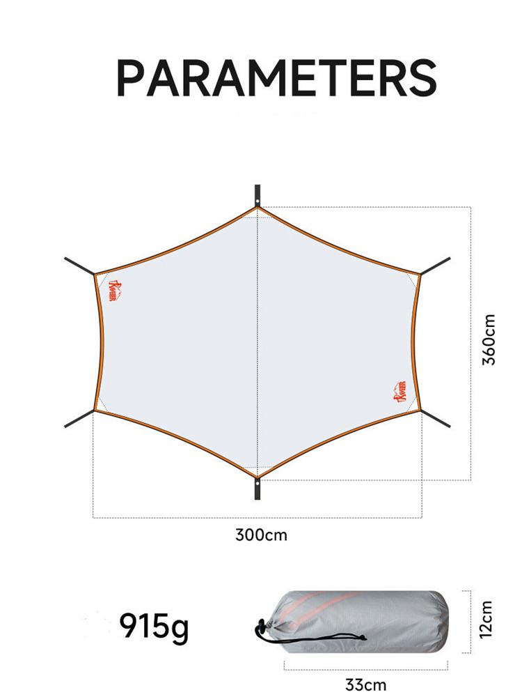 Güneşlik tente brandası, güneş - Camping Cooking Tent incelemesi ve fiyatı