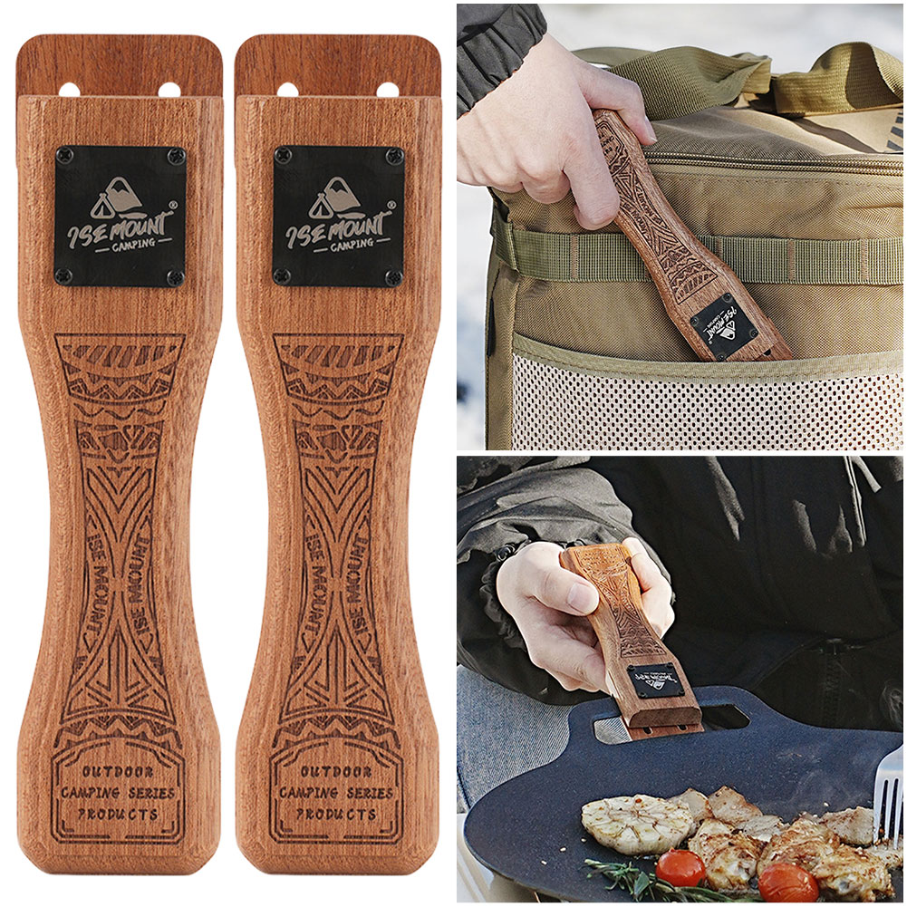 Dış Mekan Doğal Ahşap Izgara T - Camping Cooking Plate incelemesi ve fiyatı