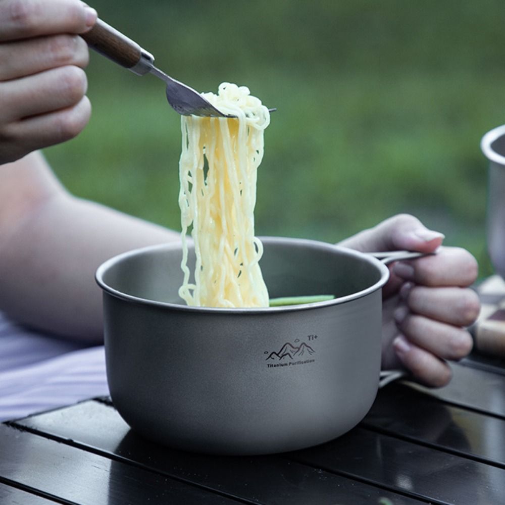 Kompakt Titanyum Alaşımlı Kamp - Camping Cooking Noodles incelemesi ve fiyatı