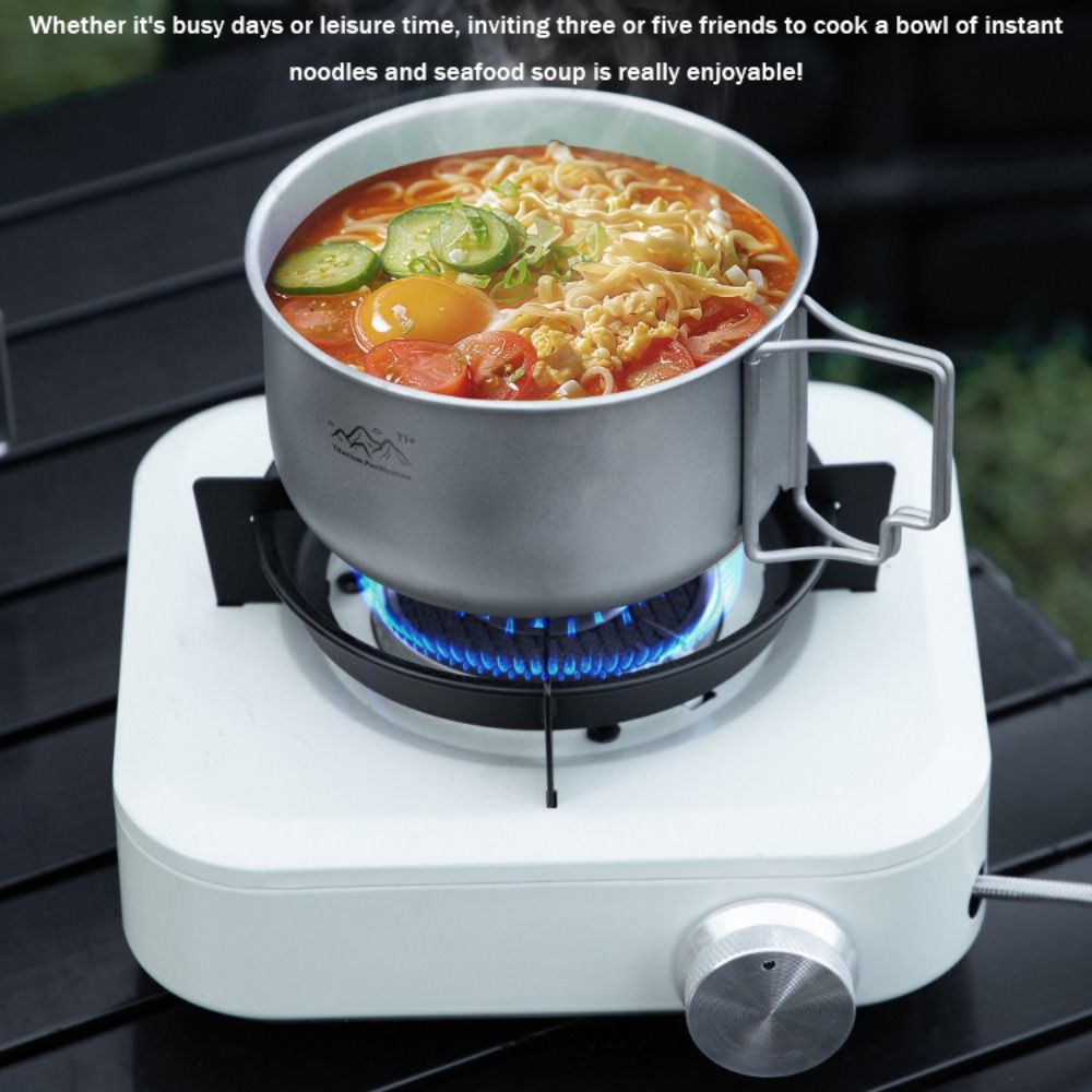 Kompakt Titanyum Alaşımlı Kamp - Camping Cooking Noodles incelemesi ve fiyatı