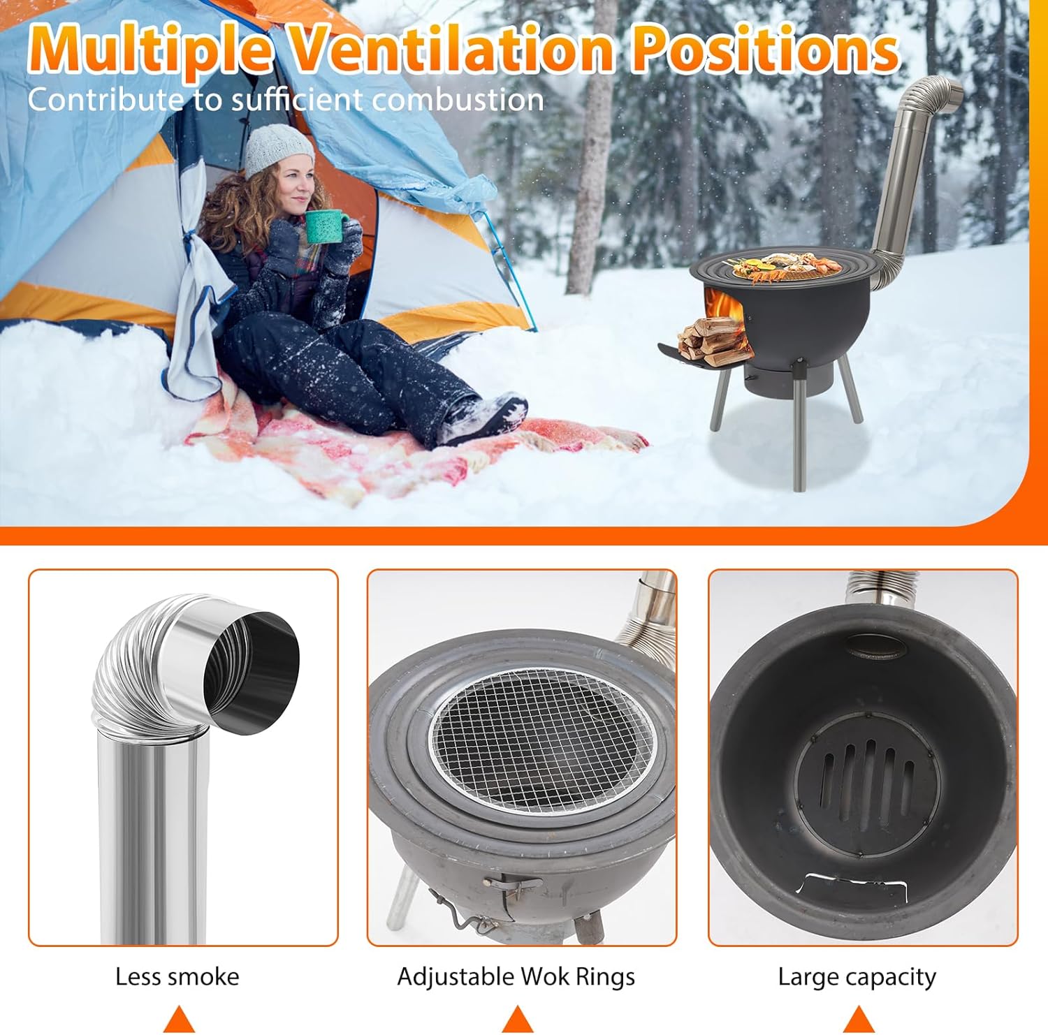 Kamp ve Yürüyüş İçin Taşınabil - Camping Hiking Cooking incelemesi ve fiyatı